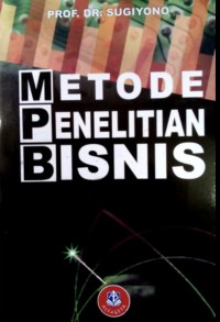 Image of Metode Penelitian Bisnis