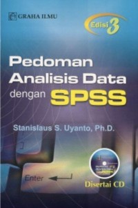Image of Pedoman Analisis Data Dengan SPSS Edisi 3