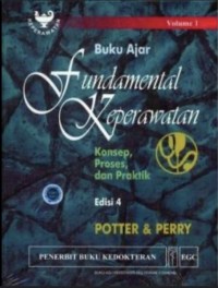 Image of Buku Ajar Fundamental Keperawatan : Konsep, Proses dan Praktik Edisi 4 Vol 1