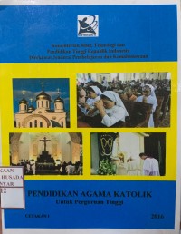 Image of Pendidikan Agama Katolik Untuk Perguruan Tinggi
