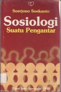Image of Sosiologi Suatu Pengantar Edisi 4