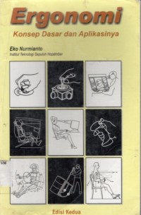 Image of Ergonomi : Konsep Dasar dan Aplikasinya