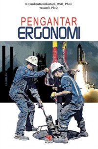 Image of Ergonomi Suatu Pengantar