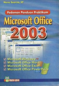 Image of Pedoman Panduan Praktikum Microsoft Office 2003