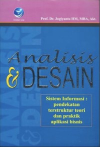Image of Analisi dan Desain Sistem Informasi