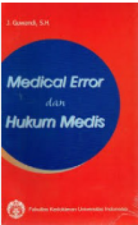 Image of Medical Error dan Hukum Medis