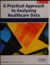 Image of A Practical Approach to Analyzing Healthcare Data