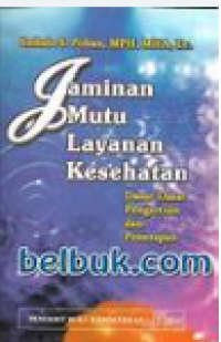 Image of Jaminan Mutu Layanan Kesehatan