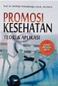 Image of Promosi Kesehatan Teori Dan Aplikasi