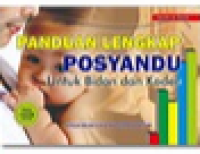 Image of Panduan Lengkap Posyandu Untuk Bidan Dan Kader