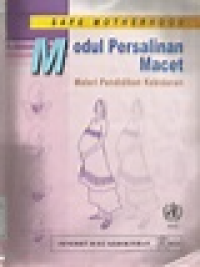 Image of Modul Persalinan Macet
