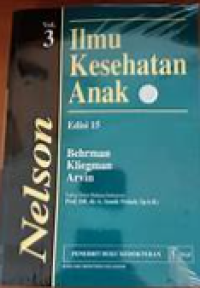 Image of Ilmu Kesehatan Anak Volume 3 Edisi 15