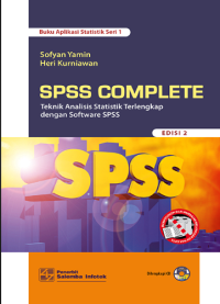 Image of SPSS Complete;Teknik Analisis Statistik Terlengkap Dengan Software SPSS