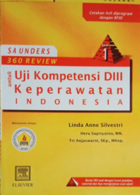 Image of Uji Kompetensi DIII Keperawatan Indonesia Edisi 1