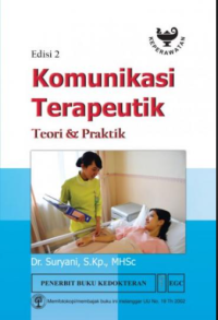 Image of Komunikasi Terapeutik Teori Dan Praktik Edisi 2