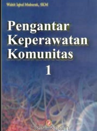 Image of Pengantar Keperawatan Komunitas 1