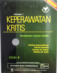Image of Keperawatan Kritis Pendekatan Asuhan Holistik Volume 1 Edisi 8
