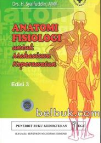 Image of Anatomi Fisiologi Untuk Mahasiswa Keperawatan Edisi 3
