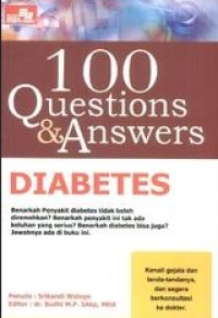 Image of 100 Questions & Answers Diabetes