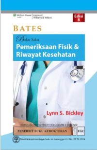 Image of Bates Buku Saku Pemeriksan Fisik & Riwayat Kesehatan Edisi 8