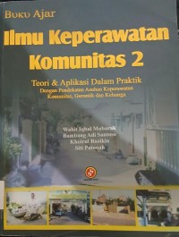 Image of Buku Ajar Ilmu Keperawatan Komunitas 2