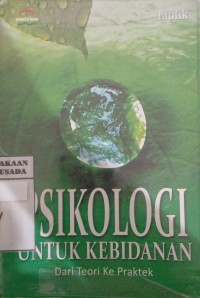 Image of Psikologi Untuk Kebidanan Dari Teori Ke Praktek