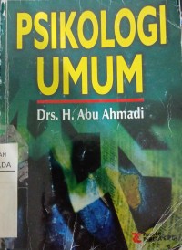 Image of Psikologi Umum