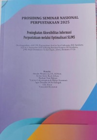 Image of Peningkatan Aksesibilitas Informasi Perpustakaan Melalui Optimalisasi SLiMS