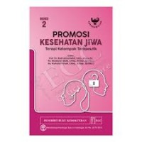 Image of Buku 2 Promosi Kesehatan Jiwa Terapi Kelompok Terapeutik