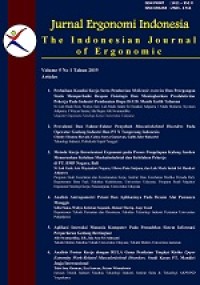 Image of Jurnal Ergonomi Indonesia (JEI)