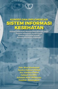 Image of KONSEP DAN IMPLEMENTASI SISTEM INFORMASI KESEHATAN