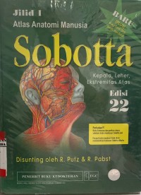 Image of Sobotta : Atlas Anatomi Manusia Edisi 22 Jilid 1 (Kepala, Leher, Ekstremitas Atas)