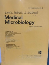 Image of Medical Micobiology Twenty - Second Edition