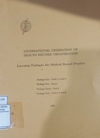 Image of International federation of health record organization 2nd
