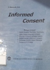 Image of Informed Consent and Informed Refusal