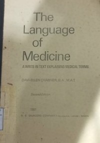 Image of The language of medicine 2nd