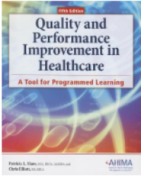 Image of Quality and Performance Improvement : A Tool Programmed Learning