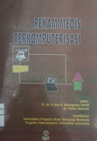 Image of Rekam Medis Terkomputerisasi